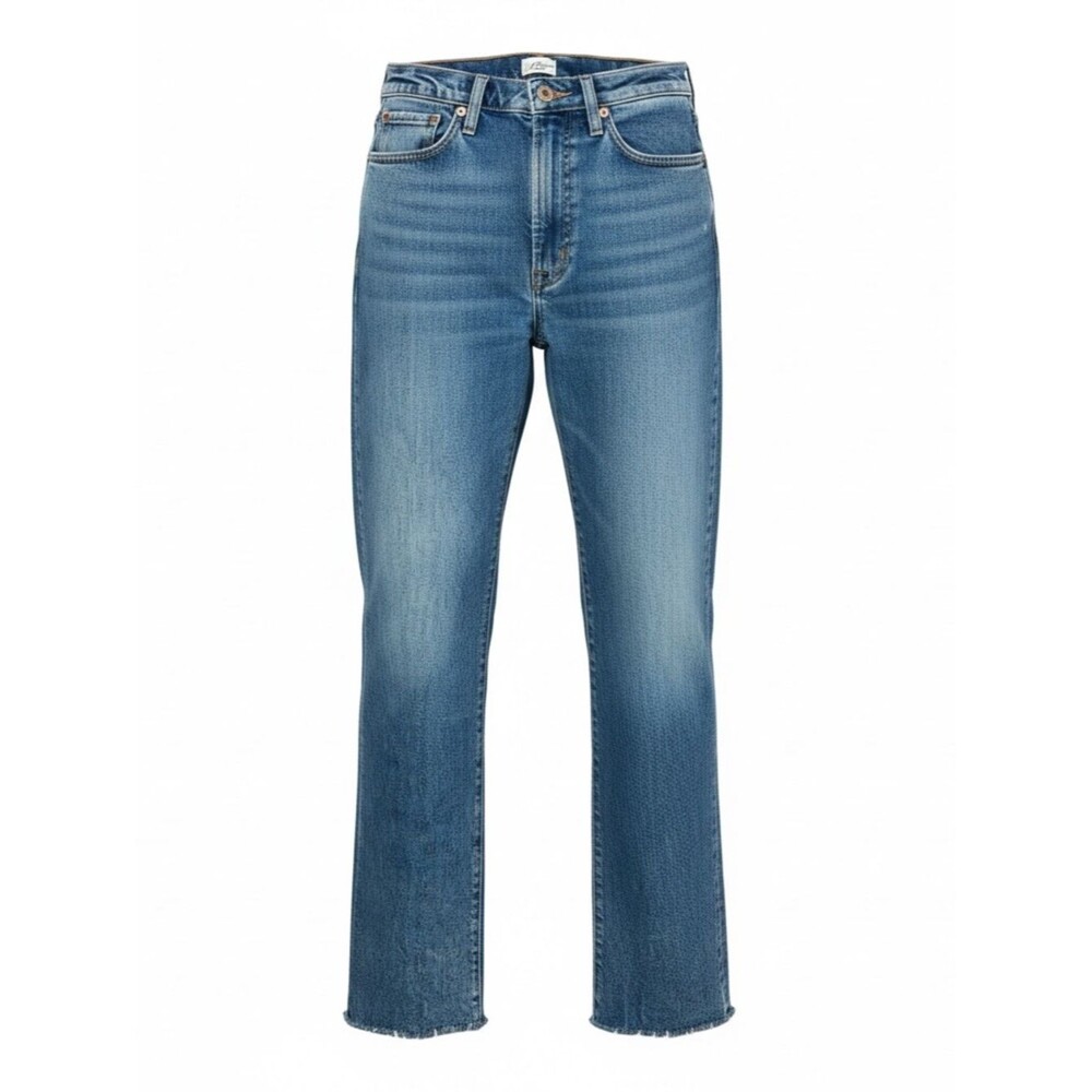 J. Crew Women's 10" Vintage Straight-Leg Jeans - Size 27